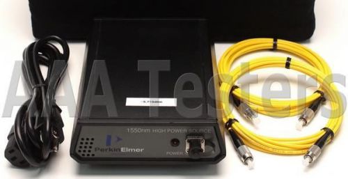 Perkin Elmer Singlemode 1550nm High Power Fiber Optic Light Source