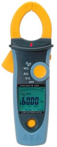 YOKOGAWA CW10 CW 10 Digital Clamp on Meter New with Warranty Power Meter