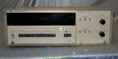 YEW Yokogawa type 2505 digital ac meter