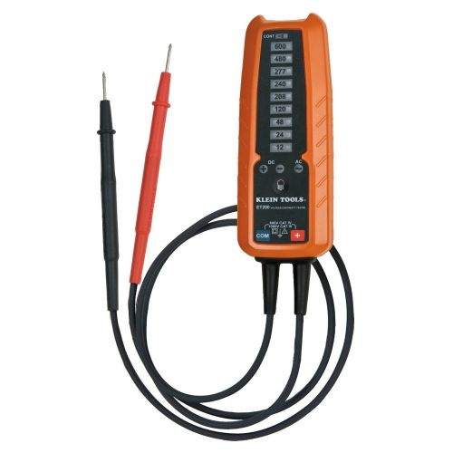 Klein tools et200 electronic voltage tester for sale
