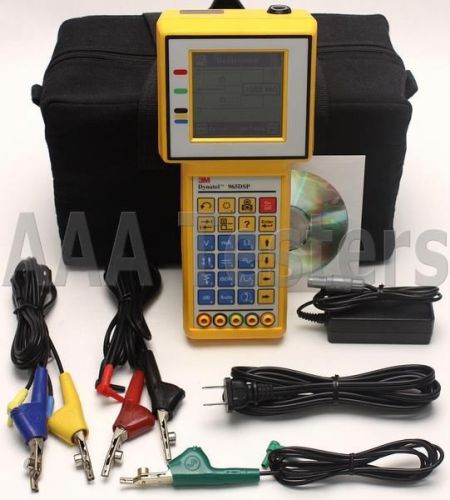 3m dynatel 965dsp subscriber loop analyzer version 4.01.4 965-dsp 965 dsp w/ tdr for sale