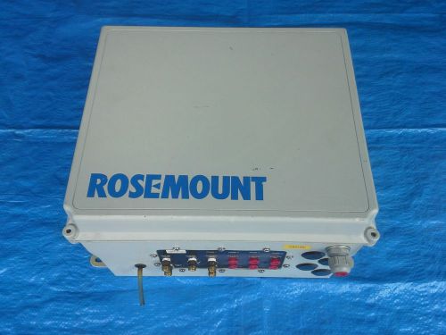 ROSEMOUNT ANALYTICAL INC. MULTI. PROBE SEQUENCER  M.P.S. II  3D39425G01 120V