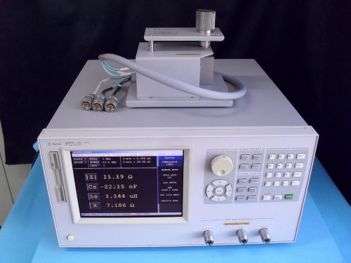 Agilent 4287A w/16196B - RF LCR Meter