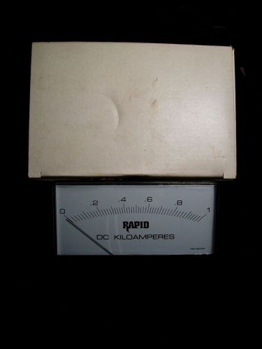 1000 amp panel meter