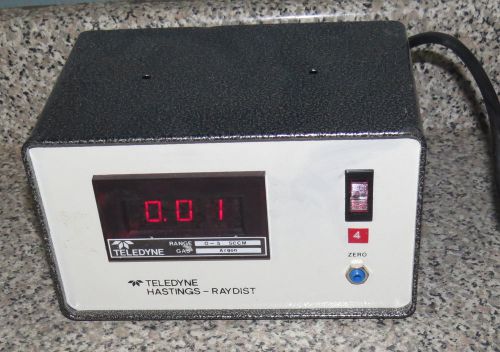 TELEDYNE HASTINGS MASS FLOWMETER MODEL NALL-5G