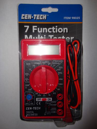 Lot of Four (4) Digital Multi Tester Multi Meter