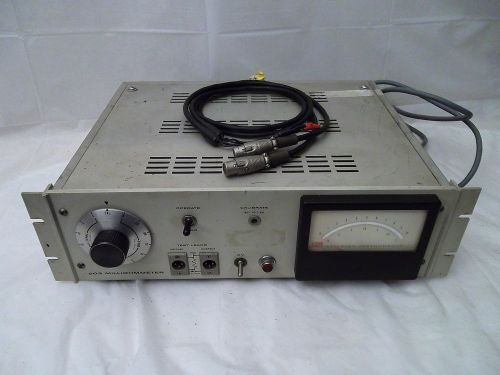 KEITHLEY INSTRUMENTS 503 MILLIOHMMETER