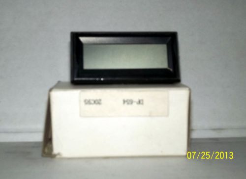 METER, DIG PNL,#DP654,+/-20VDC