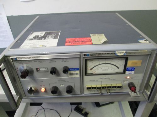 HP Agilent  8410C Network Analyzer L1071