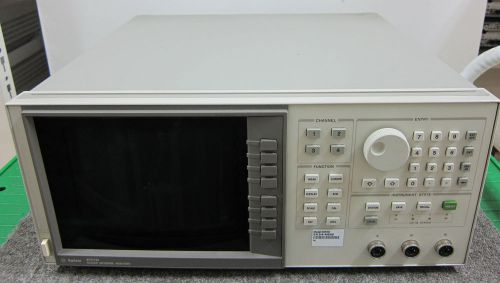 HP/Agilent 8757D Scalar Network Analyzer