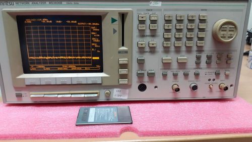 Anritsu Network Analyzer MS3606B 10Khz 1GHz