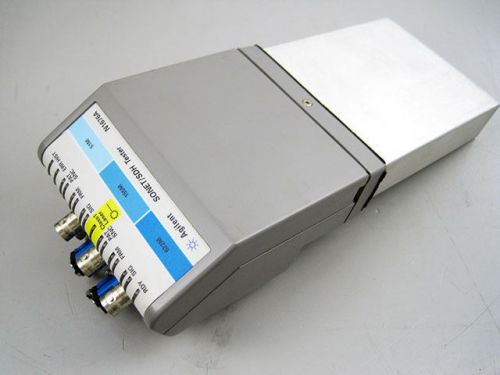 Agilent hp n1676a oc-12 stm-4 optical electrical n1610b #4465 for sale