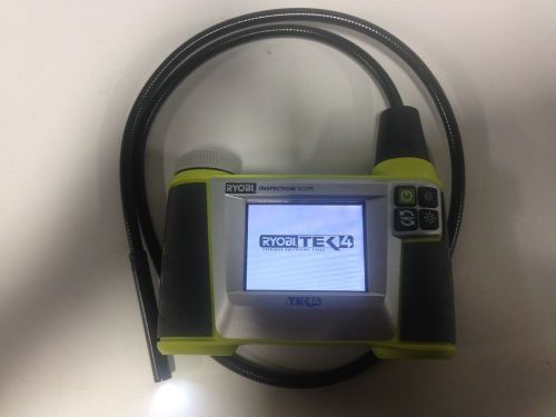 Ryobi Tek 4 Digital Inspection Scope RP4206 10188