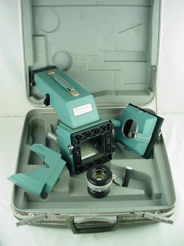 Oscilloscope camera C-12 w/ 75mm F/1.9 Oscillo Paragon 3&#034; 0.85X ilex- Nice Set!