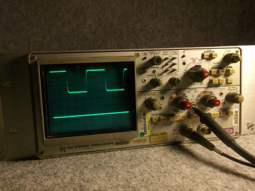 TEKTRONIX 434  dual trace Storage Oscilloscope, 19&#034; rack mount