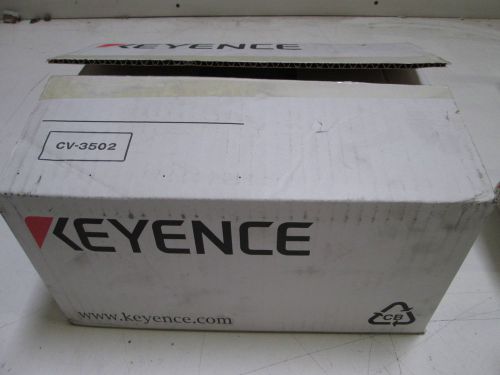 KEYENCE CONTROLLER CV-3502 *NEW IN BOX*