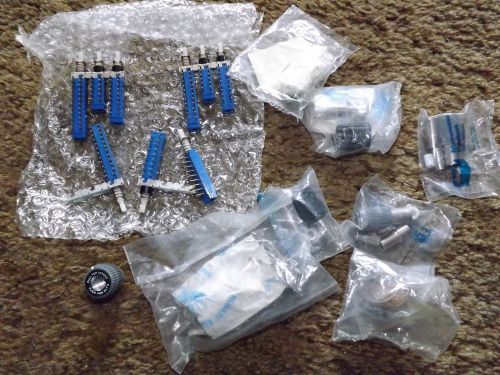 (13) NOS TEKTRONIX COMPONENTS/SWITCHES/JACKS  f/ OSCILLOSCOPE / PLUG-IN , ETC.