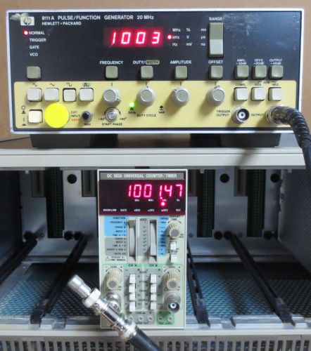 Tektronix DC503A Universal Counter / Timer