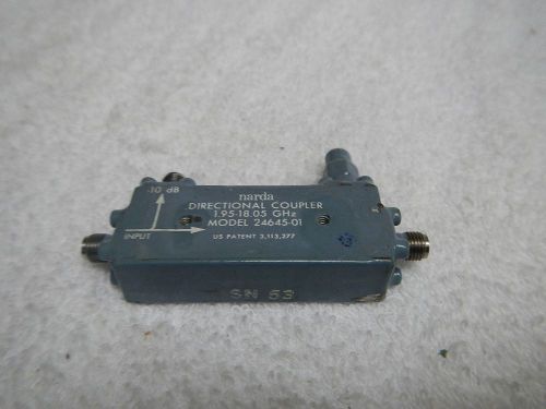 Narda 24645-01 Directional Coupler 1.95-18.05 GHz