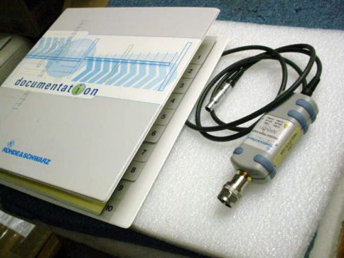 Rohde &amp; Schwarz NRP-Z11 Universal Power Sensor 10 MHz - 8 GHz with Documentation