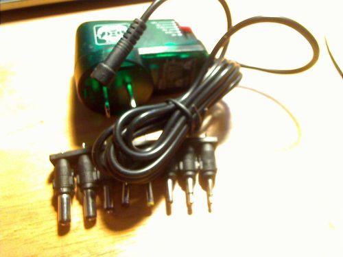 Velleman 3-12Vdc Switching Power Supply PSSMV1USA SWITCHING POWER SUPPLY NEW