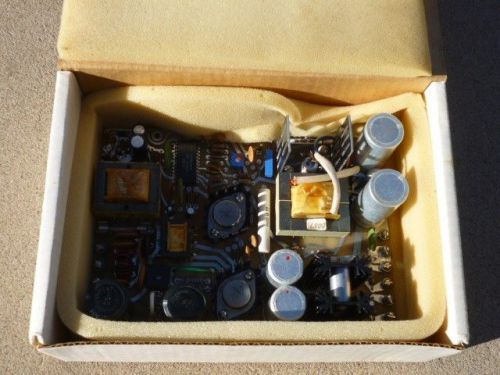 Nos: general instrument switching power supply osp-50, 5, +-12 vdc for sale