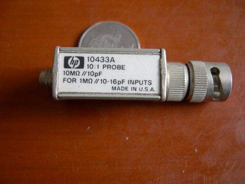 1pcs Used Work HP 10433A 10:1 PROBE HEAD #VEQ