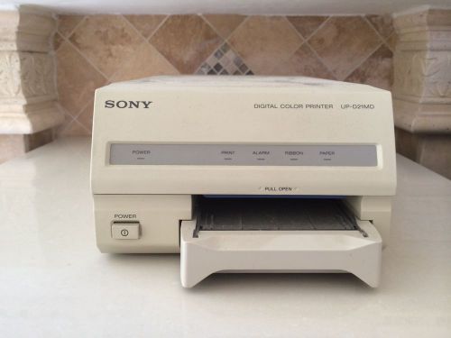 Sony UP21 MD Analog Digital