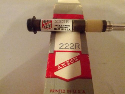 Anton 222R GM G-M Tube NOS NIB use it to build a Geiger Muller Counter