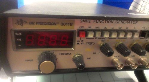 BK Precision 3011B Function Generator 2MHz