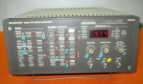 Philips pm 5518-tn pm5518tn color tv pattern generator for sale