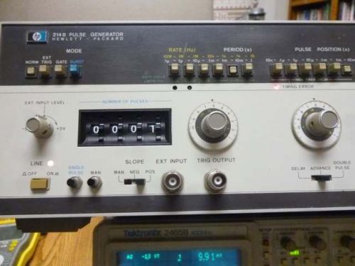 HP/Agilent 214B Opt. 001 Pulse Generator   L817