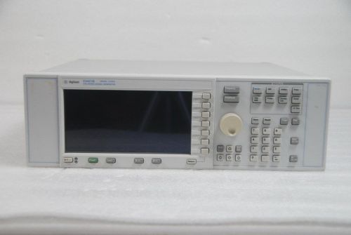 Agilent E4421B ESG-A Signal Generator/ OPT: 1E5,1EM, 250 kHz - 3 GHz