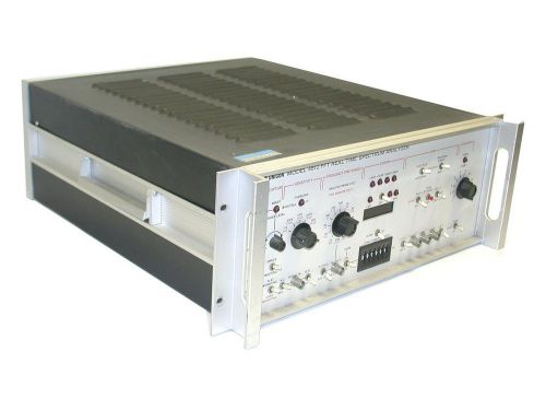 VERY NICE UNIGON REAL TIME SPECTRUM ANALYZER MODEL 4512 FFT