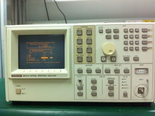 Advantest Q8344A Optical Spectrum Analyzers ,+/- 0.1 nm (at 1.3 micro m)