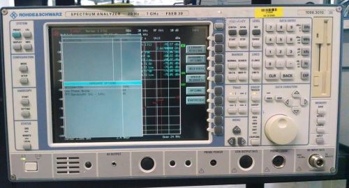 Rohde &amp; Schwarz FSEB30 20Hz - 7GHz Spectrum Analyzer, OPT B4, B5