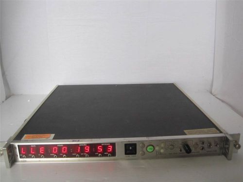 6716 Datum Time Code Generator Translator 9300 NASA Surplus Powers UP FREE Conti