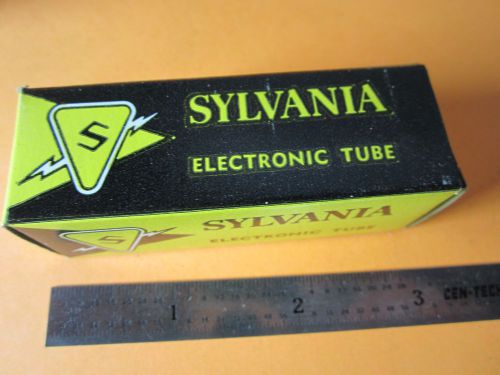 VACUUM TUBE SYLVANIA 4C56 RECEIVER TV RADIO BIN#D5