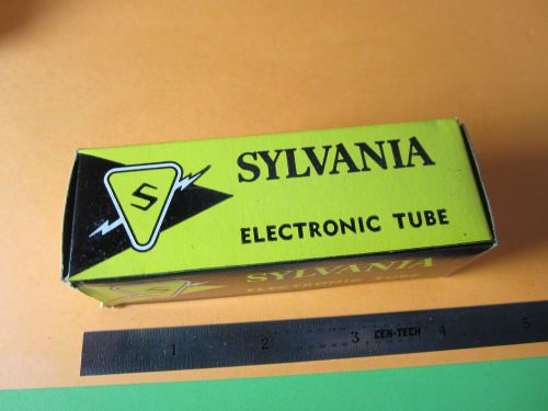 VACUUM TUBE SYLVANIA 6JZ8 RECEIVER TV RADIO BIN#D5