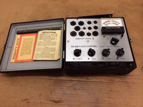 Sencore TC-142 TC142 Tube Tester