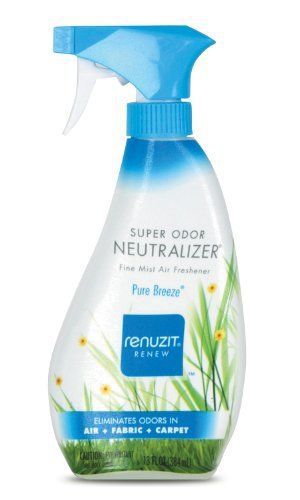 Dial 1231179 renuzit super odor neutralizer pure breeze air freshener pack of 6 for sale