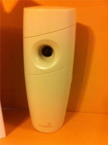 TIMEMIST AUTOMATED METERED DISPENSER 32-1131TM TM CLASSIC BEIGE  AIR FRESHNER