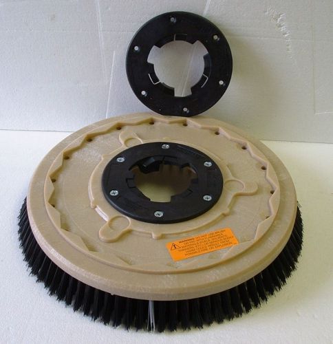 Nylon Brush ,17&#034;,floor buffer , carpet cleaning,shampoo &amp; a free NP9200 plate !