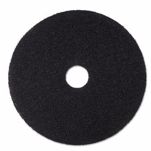 3m Stripper Floor Pad 7200, 20&#034;, Black, 5 Pads/Carton (MMM08382)