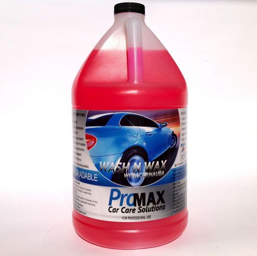 1 gal. Cherry Car Wash N&#039; Wax (With Carnauba) - Promax Car Care Solutions