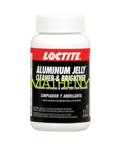 ALUMINUM JELLY Cleaner Brightener~Loctite~Rust Dissolver Remover Stain Stripper