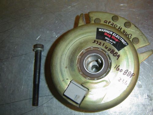 Electric PTO clutch #532160889 Warner 16088P