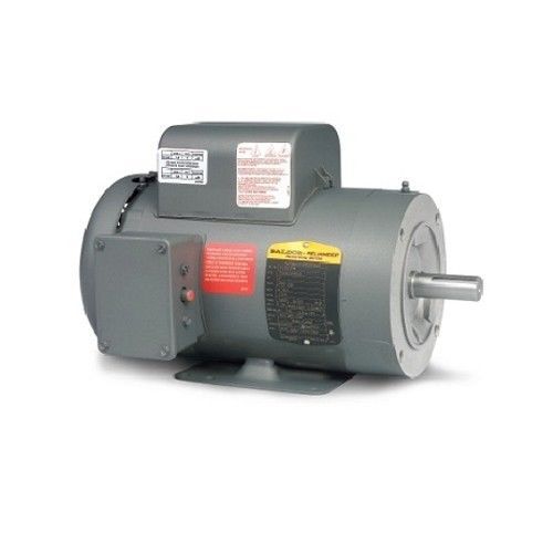 L1410T BALDOR 5  HP  1725 RPM 1 PHASE 220VOLT  ELECTRIC MOTOR