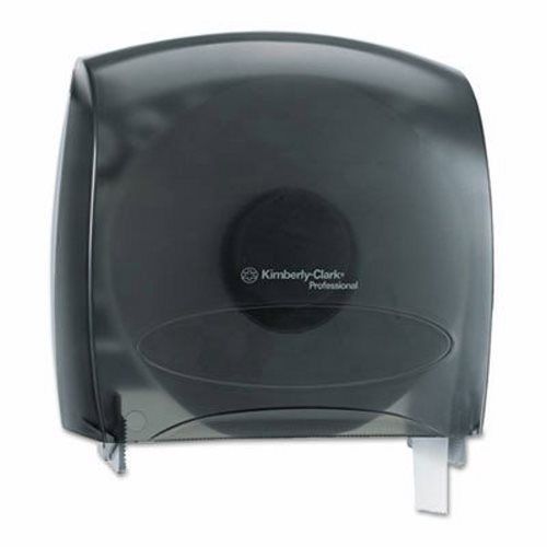 Kimberly - Clark In-Sight JRT Jr. Jumbo Tissue Dispenser, Smoke/Gray (KCC09554)