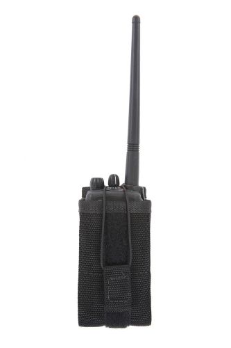 Nylon Web EMT FIRE Yaesu Motorola Portable Two-Way Radio Case Holder